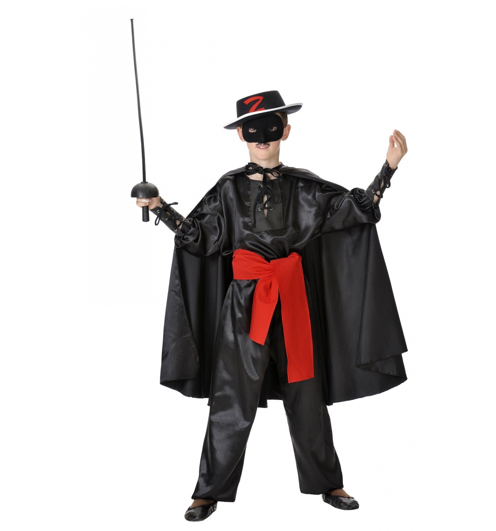 El zorro kids costume | Costume shop. Shipments in less than 72 hours